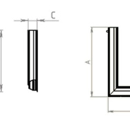 Светильник LINER/R DR LED 1200 W HFD 4000K IP20 линейный светодиодный