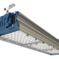 LED светильник низковольтный промышленный 24В влагозащищенный IP67 Технологии Света TL-PROM 150 PR Plus LV 5К D