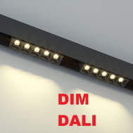 Светильник LED трековый диммируемый для магнитного шинопровода FALDI Mag.Line.Focus.34 x15 DIM DALI