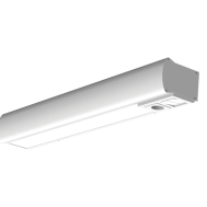 Светильник LED светодиодный накладной для медучреждений IP20 АРДАТОВ ДБО58-38/12-002 Medic 840 (с выключателями, без розетки)
