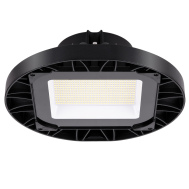 Светильник LED промышленный подвесной для высоких пролетов WOLTA PRO ТАЙФУН ДСП06-100-002-6К Д120 100Вт 5700K IP65 Прозрачный 19000лм 261x155мм (4260708174991)
