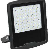 Светодиодный пылевлагозащищенный прожектор LED 200вт СДО 08-200 PRO 120град 5000К IP65 черный IEK (арт. LPDO8-01-200-120-50-K02)
