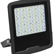 Светодиодный универсальный уличный прожектор LED 200вт СДО 08-200 PRO 30град 5000К IP65 черный IEK (арт. LPDO8-01-200-030-50-K02)