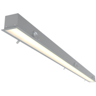 Линейный светильник LED встраиваемый для торговых залов ФАРОС FL 61 72W OPAL / PRISM 1524x78x66