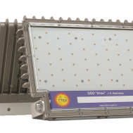 Промышленный LED светильник с линзой узконаправленная КСС IP65 5000К 90вт АТОН STAR АТ-ДО-090/К6
