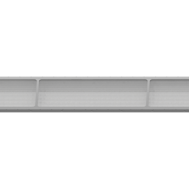 Светильник диодный промышленного освещения Geniled Titan Standart 1500x180x25 120Вт IP66 Микропризма арт.24255
