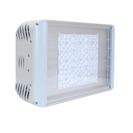 Светодиодный пылевлагозащищенный светильник вторичная оптика KOMLED Power-P-055-52-50 линза гар.5 лет