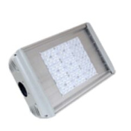 Уличный светодиодный светильник консольный IP66 50вт КОМЛЕД Power-S-015-50-50 КСС Д120 гар.5 лет
