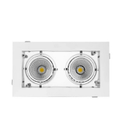 Карданный светодиодный светильник DLS K2x30W 1206 0.7A 60вт Halla Lighting