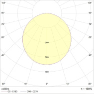 Светильник PROFILE 30H S DR LED 1800 4000K Световые Технологии