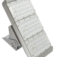 Светодиодный промышленный светильник ФАРОС FW 150 75W 80x100 гр