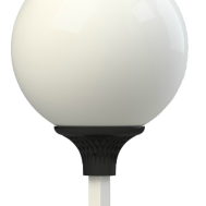 Светильник SFERA LED 40 black уличный СТ