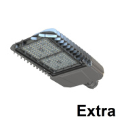 Уличный консольный LED светильник 150вт IP66 с вторичной оптикой ПромЛед Гроза 150 S Экстра 155×70°