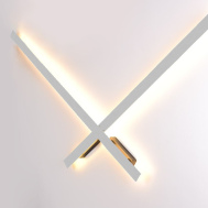 Накладной LED светильник настенный SWG JY L-CROSS белый LWA0168S-WH-WW