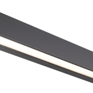 Настенный накладной LED светильник SWG W-1291A-20-GR-WW, Темно-серый, 20Вт, IP65, Теплый белый (3000К)