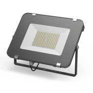 Прожектор светодиодный Gauss Qplus 300 W 36000 IP65 6500K графитовый серый