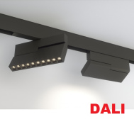 Светильник диммируемый светодиодный для магнитного трека FALDI Mag.Pro.Focus.34 x10 DIM DALI