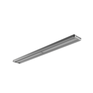 Пылевлагозащищенный высокоэффективный светильник IP67 Geniled Element Advanced  1х1 120Вт 5000К Прозрачный поликарбонат (арт. 16623)