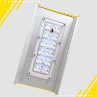 Промышленный диодный светильник пылевлагозащищенный IP66 Комлед OPTIMA-P-V1-055-104-50 гар.5 лет