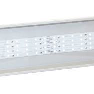 LED светильник влагозащищенный промышленный Комлед IP66 OPTIMA-P-R-015-125-50 510×137×168 5 лет гар.