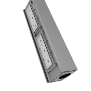 Уличный светодиодный светильник IP66 на консольное крепление / кронштейн Комлед OPTIMA-S-V2-055-104-50 гар.5 лет