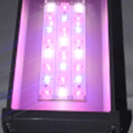 Светодиодный светильник IP66 70w для растений Комлед OPTIMA-F-053-70-50 гар.3 года 430х137х168