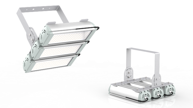 Светодиодный светильник промышленный SVT-STR-MPRO-48W-TRIO