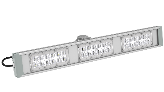 LED светильник влагозащищенный SVT-STR-MPRO-Max-119W втор.оптика