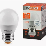 Лампа светодиодная LX WOLTA 25W45GL7.5E14 7.5вт 6500К