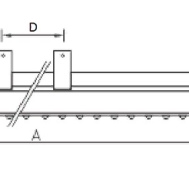 DOMINO LED 2x40 D90 4000K