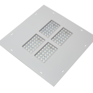 Светильник для освещения АЗС LED Фарос (вторичная оптика) FI 600 100W PI80x100 5000K (код заказа 00000015070)
