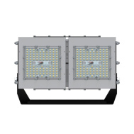 Светодиодный линзованный светильник пылевлагозащищенный Промлед Прожектор 200 S 5000К 155×70° гар. 60 мес.
