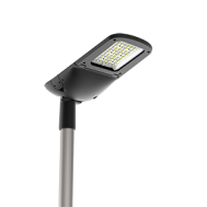 LED светильник Varton Tornado Crosswalk 50 Вт консольный RAL9005 черный