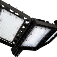 Периметральный уличный LED светильник Технологии Света TL-AREA APS 115 5K F3 K30-W-K30