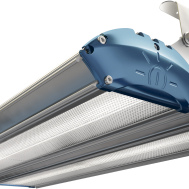 Пылевлагозащищенный промышленный LED светодиодный светильник 200вт Технологии Света TL-PROM-200-4K / 5K (Д) PRS IE