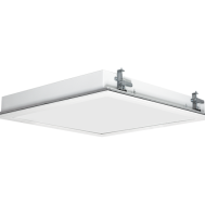 Светильник светодиодный 55вт для чистых помещений IP65 для подвесных потолков 577 x 577 АРДАТОВ ДВО17-65-002 AWP 840 (закаленное стекло)