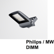 Влагозащищенный прожектор IP67 с диммируемым источником тока Philips / MW DIMM светодиодный накладной FALDI VIKING-S75P