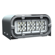 Фасадно-архитектурный светильник LED с линзованной оптикой двусторонний 56вт IP66 ФЕРЕКС FWL 40-56-850-F15 арт.2000000100166