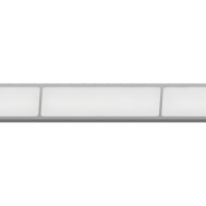 Пылевлагозащищенный диодный светильник Geniled Titan Advanced 1500x180x25 150Вт IP66 Опал Mean Well арт.24291_mw