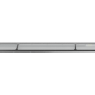 Светодиодный промышленный влагозащищенный светильник Geniled Titan Inox Standart 1500х100х30 60Вт IP66 матовое закаленное стекло арт. 24214