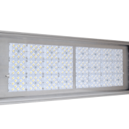 Светодиодный светильник влагозащищенный с линзованной оптикой IP66 Комлед Power-P-053-105-50 гар.3 года