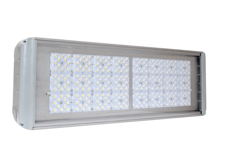 Светильник LED с вторичной оптикой промышленный 130вт IP66 Комлед Power-P-053-130-50 гар.3 года