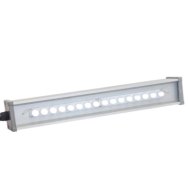 Линейный LED светильник архитектурной подсветки Комлед LINE-A-055-90-50 гар.60 мес. линза