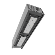 Диодный светильник уличного освещения IP66 156вт Комлед OPTIMA-S-V2-055-160-50 с линзованным рассеивателем гар.5 лет