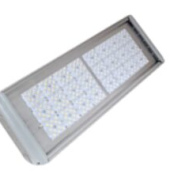 Светодиодный светильник уличного освещения с вторичной оптикой IP66 80вт Комлед Power-S-055-80-50 гар.60 мес.