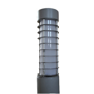 Наземный парковый диодный светильник для декоративной подсветки Комлед SCULPTURE-ELEGANT-M (0,8) гар.3 года 108х800
