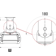 Светодиодный светильник Technolux TLSR05-100-850