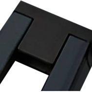 PTR EC-BL Jazzway Комплект торцевых элементов чёрный