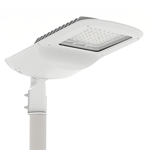 LED светильник Varton Tornado Parking 120 Вт консольный 4000К RAL9003 белый