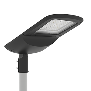 LED светильник Varton Tornado Plaza 80 Вт консольный RAL9005 черный